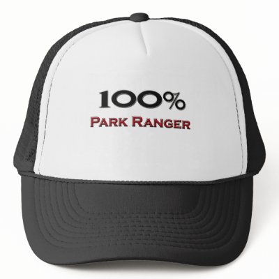 100 Percent Park Ranger Mesh Hats by professions