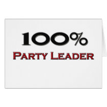 100 Percent Party Leader cards
