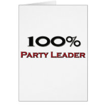 100 Percent Party Leader cards