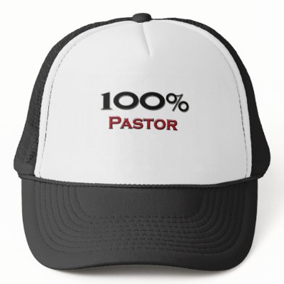 100 Percent Pastor Hat by professions
