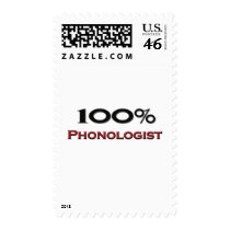 100 Percent Phonologist postage
