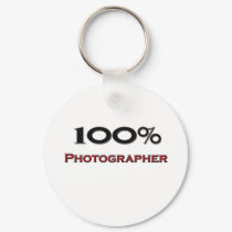 100 Percent Photographer keychains