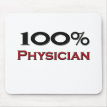 100 Percent Physician Assistant mousepads