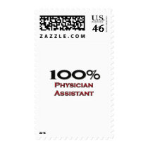 100 Percent Physician Assistant Postage Stamps