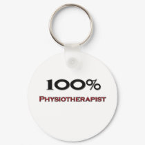 100 Percent Physiotherapist keychains by professions 100 Percent Physiotherapist keychains