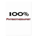 100 Percent Physiotherapist Postcard