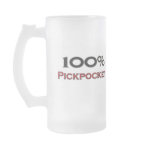 100 Percent Pickpocket mugs