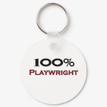 100 Percent Playwright keychains by professions 100 Percent Playwright keychains