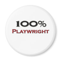 100 Percent Playwright magnets