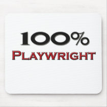 100 Percent Playwright mousepads