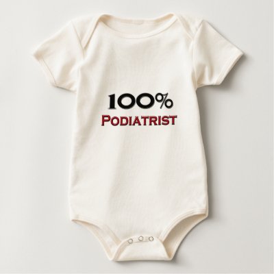 100 Percent Podiatrist T-Shirt