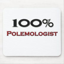 100 Percent Polemologist Mouse Pads