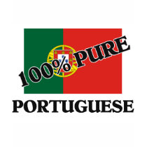 100 Percent PORTUGUESE t-shirts by flagshirt 100 Percent PORTUGUESE t-shirts