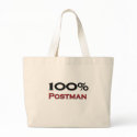 100 Percent Postman bags