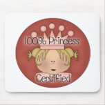 100 Percent Princess  Mouse Pads