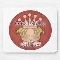 100 Percent Princess mousepads by girl_stuff 100 Percent Princess mousepads