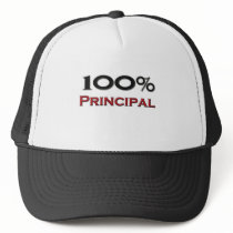 100 Percent Principal hats by professions 100 Percent Principal hats