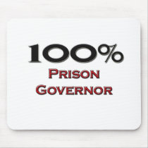 100 Percent Prison Governor mousepads