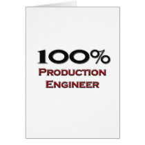 100 Percent Production Engineer Cards