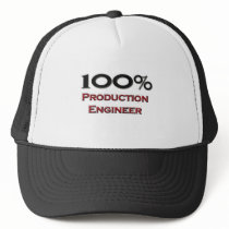 100 Percent Production Engineer Hat