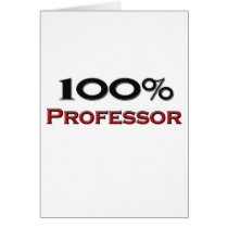 100 Percent Professor cards