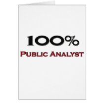 100 Percent Public Analyst cards by professions 100 Percent Public Analyst cards