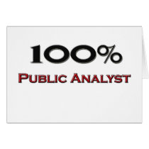 100 Percent Public Analyst cards by professions 100 Percent Public Analyst cards