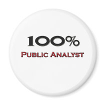 100 Percent Public Analyst magnets by professions 100 Percent Public Analyst magnets