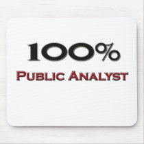 100 Percent Public Analyst mousepads by professions 100 Percent Public Analyst mousepads