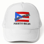100 Percent PUERTO RICAN Mesh Hat