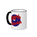 100 Percent Pure Texan on Stars Coffee Mugs