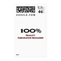 100 Percent Quality Assurance Manager Postage