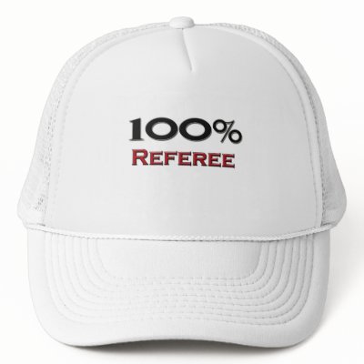 100 Percent Referee Mesh Hats by professions