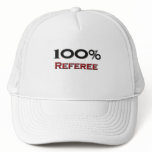 100 Percent Referee hats
