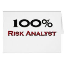 100 Percent Risk Analyst Cards