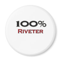 100 Percent Riveter magnets by professions 100 Percent Riveter magnets