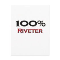 100 Percent Riveter postcards