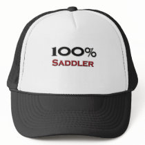 100 Percent Saddler hats