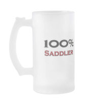 100 Percent Saddler mugs by professions 100 Percent Saddler mugs