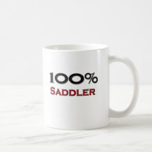 100 Percent Saddler Mug