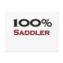 100 Percent Saddler postcards by professions 100 Percent Saddler postcards