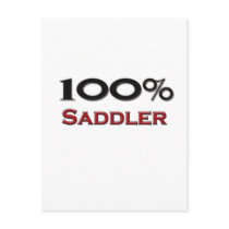 100 Percent Saddler postcards by professions 100 Percent Saddler postcards