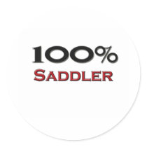 100 Percent Saddler stickers