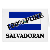 100 Percent SALVADORAN Cards