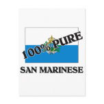 100 Percent SAN MARINESE Post Card
