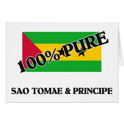 100 Percent SAO TOMAE & PRINCIPE Cards by flagshirt