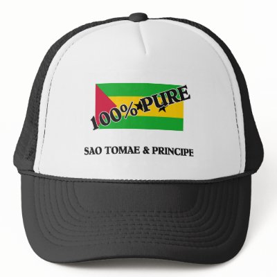100 Percent SAO TOMAE & PRINCIPE Hats by flagshirt