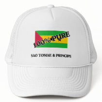 100 Percent SAO TOMAE & PRINCIPE Trucker Hat