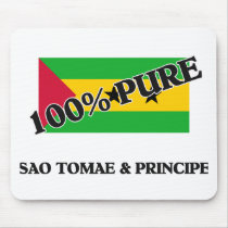 100 Percent SAO TOMAE & PRINCIPE mousepads