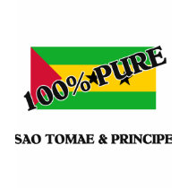 100 Percent SAO TOMAE & PRINCIPE t-shirts